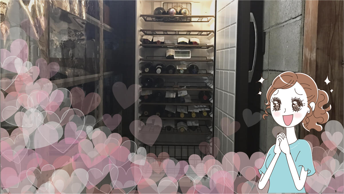 思い切って、ちゃんとした、大きめのワインセラーを買って大正解でした♡ワインがさらに、楽しめます♡私が買ったのは、フォルスター ロングフレッシュの70本用です。 フォルスター ワインセラー ロングフレッシュ