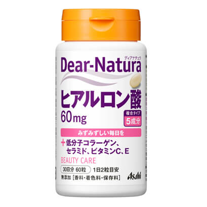 アサヒ ディアナチュラ ヒアルロン酸